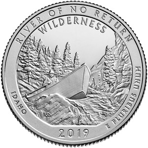 2019 Quarter - D - River Of No Return reverse